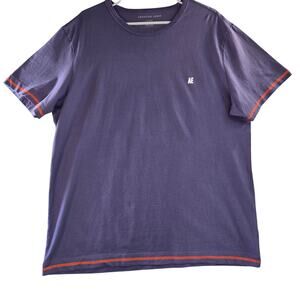 American Eagle Standard Fit Men's Purple/Pink T-Shirt Size XL
